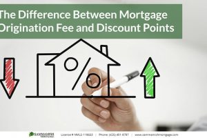 The Difference Between Mortgage Origination Fee and Discount Points