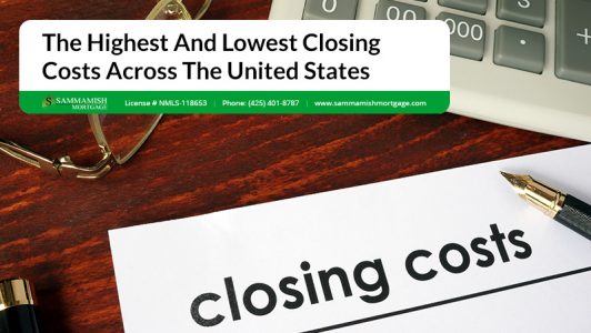 The Highest And Lowest Closing Costs Across The United States