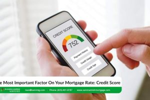 The Most Important Factor On Your Mortgage Rate: Credit Score