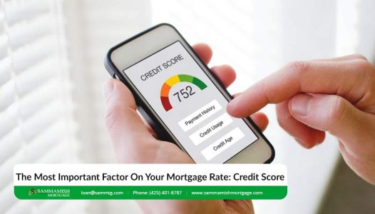 The Most Important Factor On Your Mortgage Rate Credit Score