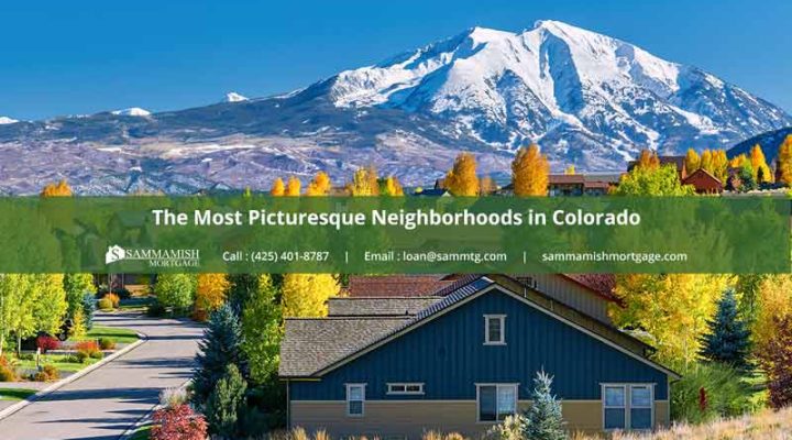 The Most Picturesque Neighborhoods in Colorado