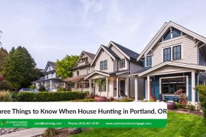 Three Things to Know When House Hunting in Portland, Oregon in 2025