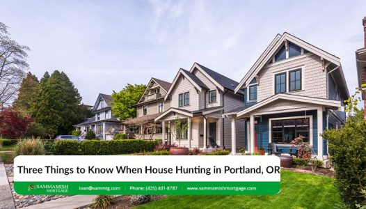 Three Things to Know When House Hunting in Portland Or