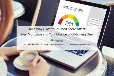 Three Ways That Your Credit Score Affects Your Mortgage and Your Chance of Obtaining One