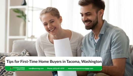 Tips for First Time Home Buyers in Tacoma Washington