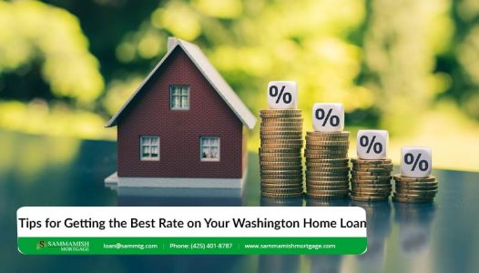 Tips for Getting the Best Rate on Your Washington Home Loan
