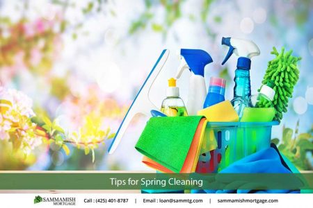 Tips for Spring Cleaning