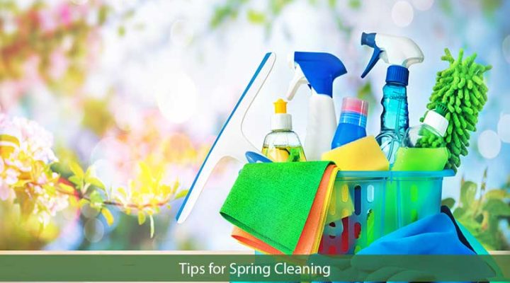 It’s Spring Cleaning Time! But Where Do You Start?