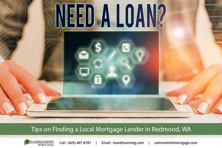 Redmond Mortgage Lender: Find the Right One and Get Preapproved!