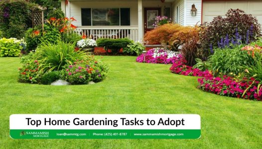 Top Home Gardening Tasks to Adopt