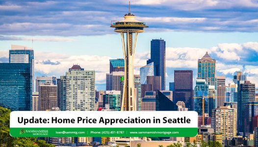 Update Home Price Appreciation in Seattle