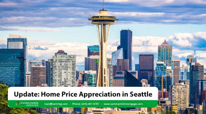 Home Price Appreciation in Seattle: Update