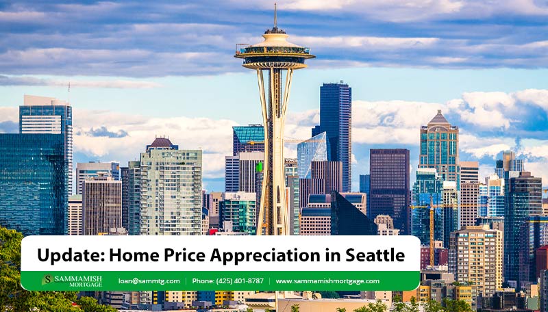 Home Price Appreciation in Seattle: Update