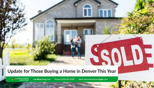 Update for Those Buying a Home in Denver This Year