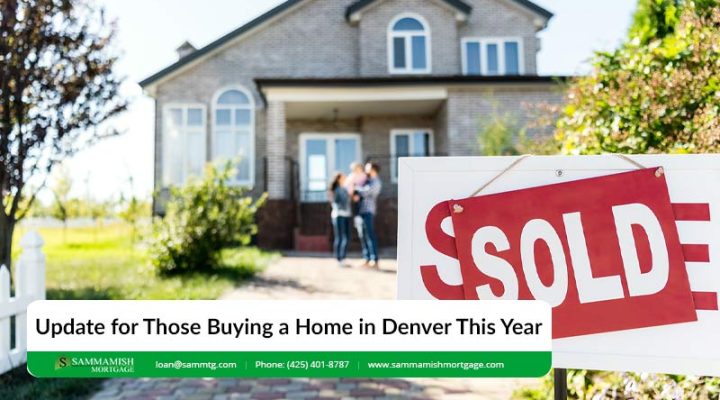 An Update for Those Buying a Home in Denver in 2026