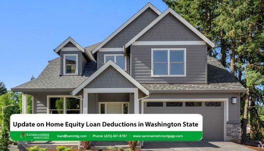 Update on Home Equity Loan Deductions in Washington State