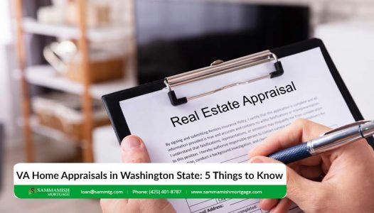 VA Home Appraisals in Washington State Things to Know