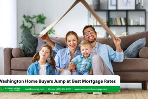 Washington Home Buyers Jump at Relatively Low Mortgage Rates
