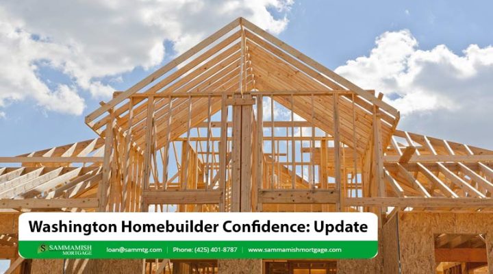 Washington Homebuilder Confidence Dips Despite Low Mortgage Rates