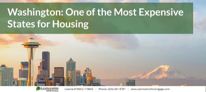 Washington One of the Most Expensive States for Housing