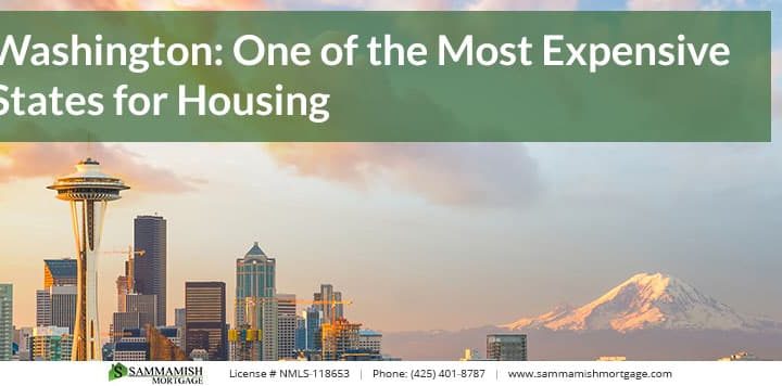 Washington: One of the Most Expensive States for Housing in 2026?