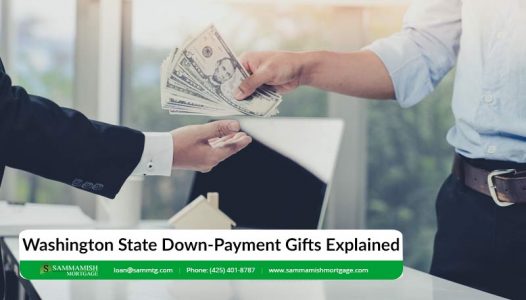 Washington State Down Payment Gifts Explained