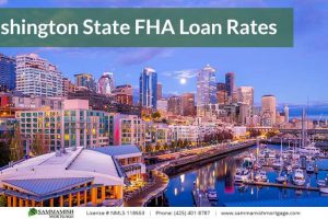 Washington State FHA Loan Rates in 2020/2021: Outlook