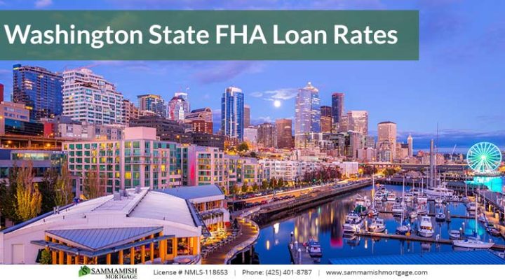 Washington State FHA Loan Rates in 2020/2021: Outlook