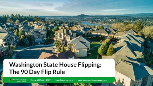 WA State House Flipping The 90 Day Flip Rule