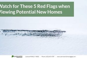 Watch For These 5 Red Flags When Viewing Potential New Homes