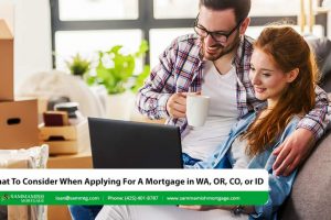 What To Consider When Applying For A Mortgage