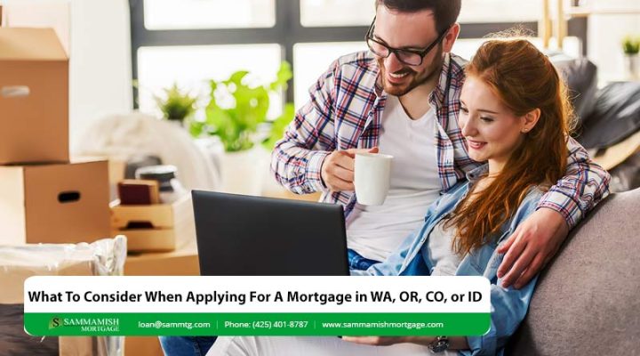What To Consider When Applying For A Mortgage