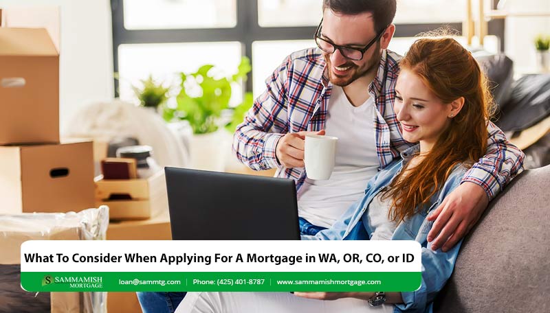 What To Consider When Applying For A Mortgage