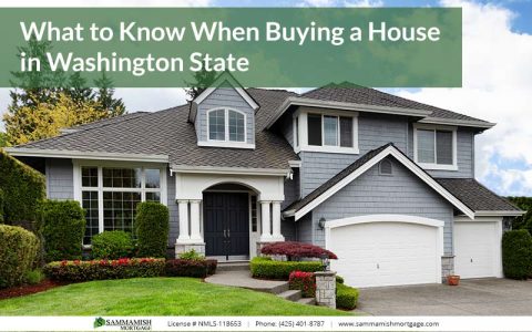 What to Know When Buying a House in Washington State