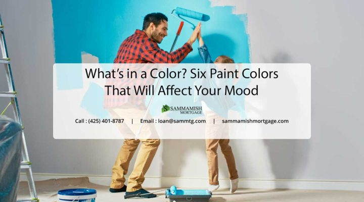 What’s in a Color? Six Paint Colors That Will Affect Your Mood