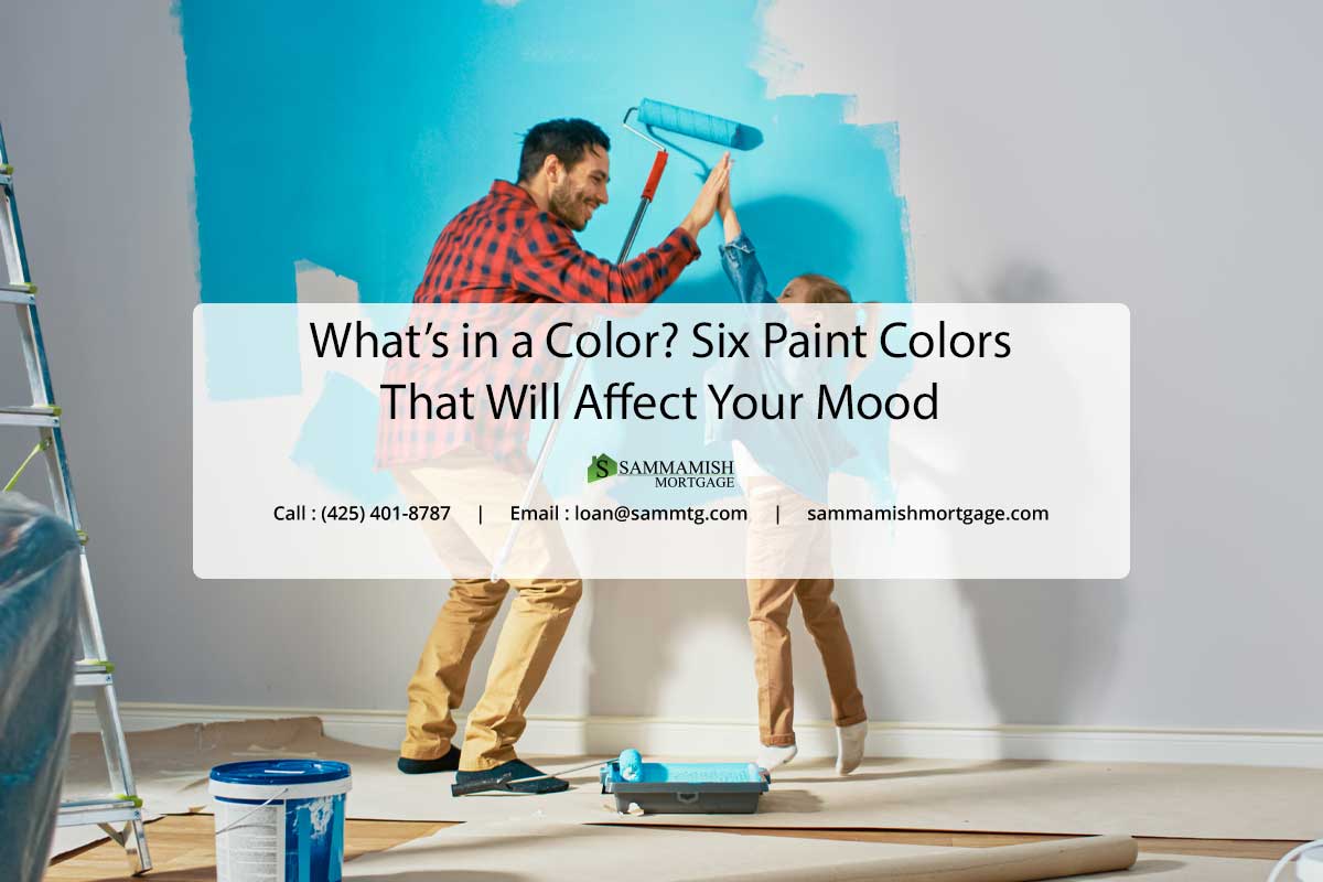 Popular Vibrant Pacific Northwest Paint Colors