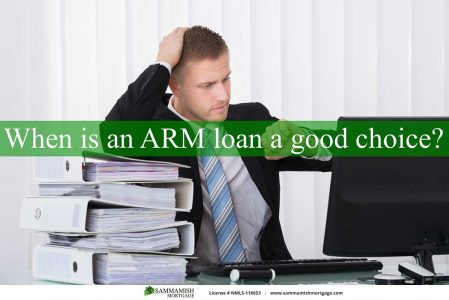 When Is ARM Loan A Good Choice