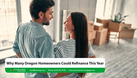 Why Many Oregon Homeowners Could Refinance This Year