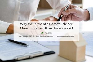 Why the Terms of a Home’s Sale Are More Important Than the Price Paid