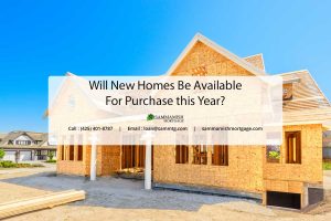 Will New Homes Be Available For Purchase this Year?