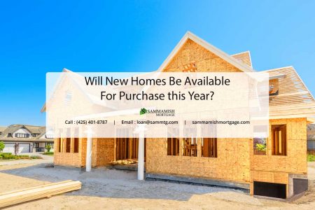 Will New Homes Be Available For Purchase this year