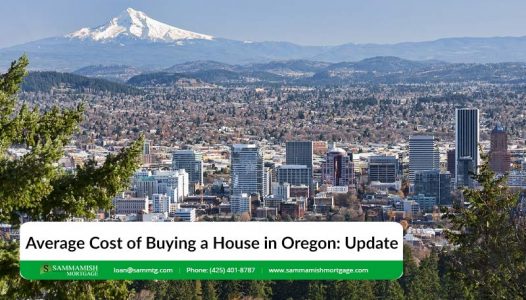 average cost buying home oregon