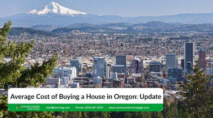 Average Cost of Buying a House in Oregon: 2026 Update