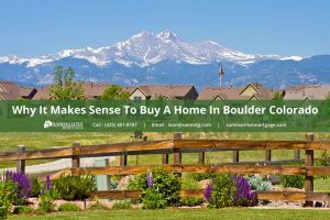 It’s Better To Buy Than Rent In Boulder, Colorado