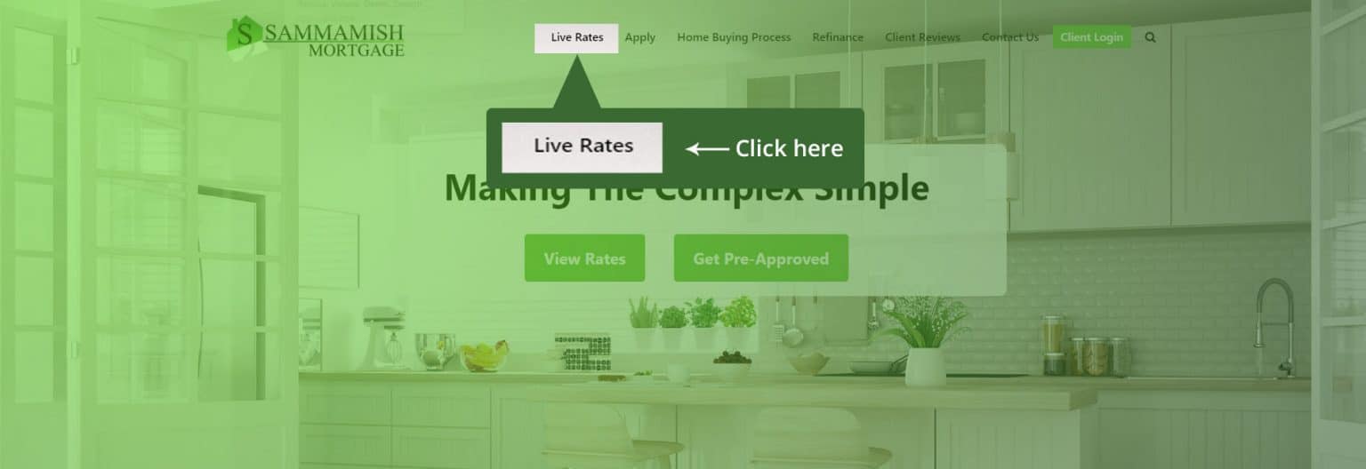 An Introduction to Sammamish Mortgage’s New Rate Quote Tool (RQT)