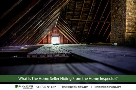 home sellers try to hide from home inspectors