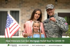 How Veterans Can Get Mortgage Relief Due To COVID-19 in WA, OR, ID and CO