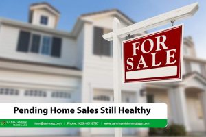 Pending Home Sales Still Healthy, Though Dipped From the Month Before