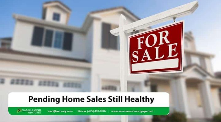 Pending Home Sales Still Healthy, Though Dipped From the Month Before