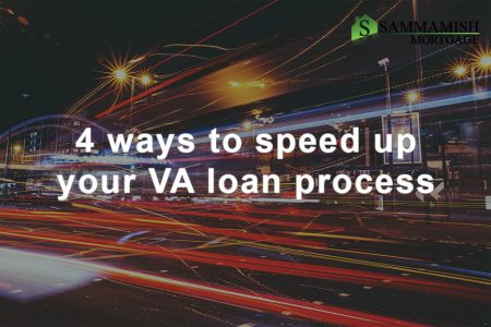 speed VA loan process